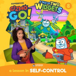 NEW DVD - SELF-CONTROL - CBN SuperBook Gizmo Go! #8 - Rig Of The West - DVD