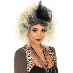 NEW Fun Shack 80s Wig For Women Pop Diva Wigs Adult 1980s Singer Blonde Wig s 80's Rocker Costume Accessory