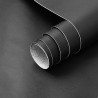 NEW Arthome Black Contact Paper,35.4''x120'' Self Adhesive Wallpaper Waterproof Gloss PVC Vinyl, Oil Proof,Black Vinyl Paper for Furniture Cover Surface,Countertop,Kitchen,Shelf Liner