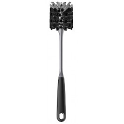 NEW MOSOLAN Water Bottle Cleaning Brush, 13.5 in Long Flexible Scrub Brush with Long-Lasting Bristles, Suitable for Water Bottles, Glassware, Mugs