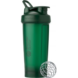 NEW BlenderBottle Classic V2 Shaker Bottle Perfect for Protein Shakes and Pre Workout, 28-Ounce, Forest