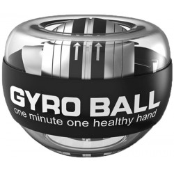 NEW GOZATO Auto-Start Wrist Power Gyro Ball, Wrist Strengthener and Forearm Exerciser for Stronger Arm Fingers Wrist Bones and Muscle with LED Lights