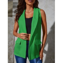 NEW XL SHEIN Privé Shawl Collar Flap