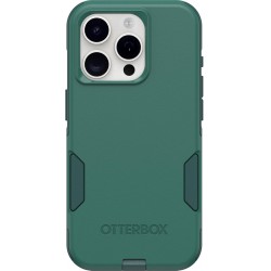 NEW OtterBox iPhone 15 Pro (Only) Commuter Series Case - GET Your Greens, Slim & Tough, Pocket-Friendly, with Port Protection