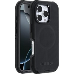 NEW OtterBox iPhone 16 Pro Defender Series Case - Black (Single Unit Ships in polybag)