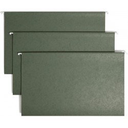 NEW PACK OF 25 Smead Hanging Folder, Legal, 1/3 Cut Tab (64135)