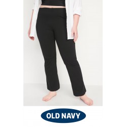 NEW 3X High-Waisted Fashion Flare Leggings | Old Navy