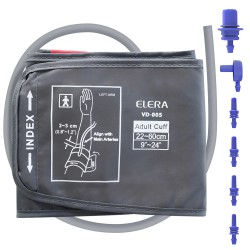 NEW Extra Large Blood Pressure Cuff, ELERA Replacement Extra Large Cuff Applicable for 9”-24” Inches (22-60CM) Big Arm, Cuff Only