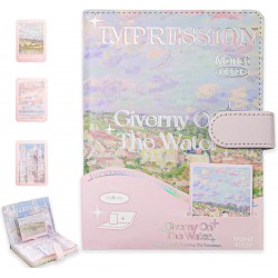 NEW Undated Weekly Planner - 5 x 7 - Weekly To Do List Notebook with Hardcover - Colorful Daily Organizer Notebook for School and Office (Pink)