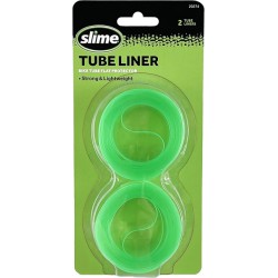 NEW Slime 20274 Bike Tube Flat Protectors and Liners, Lightweight, fits 12-26 x 1.5″-2.125″, Flat Proof for 2 Tires