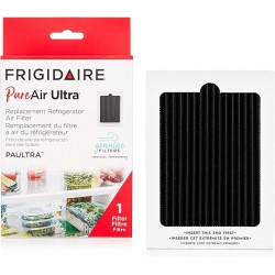 NEW FRIGIDAIRE PAULTRA Pure Air Ultra Refrigerator Air Filter with Carbon Technology to Absorb Food Odors, 6.5 Inch x 4.75 Inch