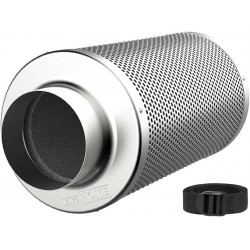 NEW VIVOHOME 4 Inch Activated Air Carbon Filter Odor Control Scrubber with Australian Raw Charcoal