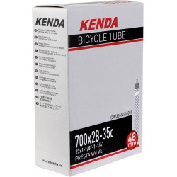 NEW Kenda Presta-Removable Valve Core, Tube, Presta, Length: 60mm, 700C, 28-35C