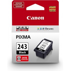 NEW Canon PG-243 Black Ink Cartridge Compatible to printer iP2820 MX492, MG2420, MG2520, MG2920, MG2922, MG2924 MG3020, MG2525, TS3120, TS302, TS202 and TR4520