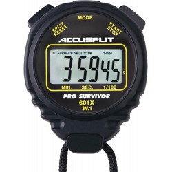 NEW ACCUSPLIT Pro Survivor - A601X Stopwatch, Clock, Extra Large Display