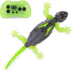 LIGHTLY USED  HEX BOTS Wall Crawler Gecko, Rechargeable Remote Control Robot Kids Toys, Climbs up Walls for Prank Toys & Games, RC Robot Toys for Boys & Girls Ages 4 & Up