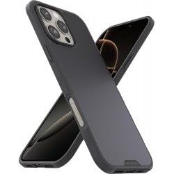 NEW Smartish iPhone 16 Pro Max MagSafe Case - Gripmunk Magnetic Slim Case [Lightweight + Protective] Thin Grip Cover with Microfiber Lining for Apple iPhone 16 Pro Max - Black Tie Affair