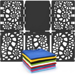 NEW BoxLegend Shirt Folder V2-Plus Tshirt Folding Board Clothes Folder Easy and Fast to Fold Clothes for Adult and Kids Black