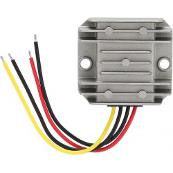 NEW DC~DC Converter Voltage 36V 48V to 24V,5A 120W IP67 Waterproof Rating,Step Down Voltage Regulator High Integration,for LED Vehicle Mounted Display Screens, Electric Fans, Water Pumps, Motors