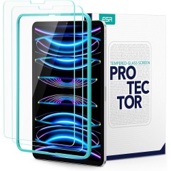 NEW ESR for iPad Pro 11 Screen Protector (2022/2021/2020/2018), iPad Air 5th / 4th Generation Screen Protector (2022/2020), Tempered-Glass Film with Alignment Frame, Scratch Resistant, HD Clarity, 2 Pack
