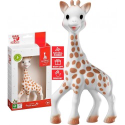 NEW Vulli Sophie The Giraffe Teether, Brown/White