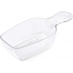 NEW OXO Good Grips POP 1/2 Half Cup Scoop, clear, small