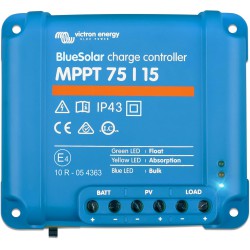 NEW Victron Energy BlueSolar MPPT 75V 15 amp 12/24-Volt Solar Charge Controller