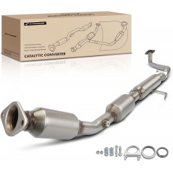 NEW A-Premium Front Catalytic Converter Kit Direct-Fit Compatible with Toyota Corolla 2009-2013, Matrix 2009-2013 & Pontiac Vibe 2009-2010, 1.8L, EPA Compliant, Replace# 174100T080