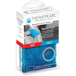 NEW Therapearl Hot/Cold Sport Size 10z Therapearl Hot/Cold Reusable Therapy Sport Pack