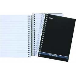 NEW Cambridge Personal Notebook, 7 X 5 Inches, 140 Sheets/280 Pages, Assorted Colors (45470)