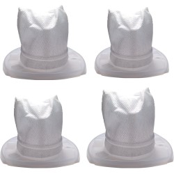 NEW 4 Pack Vacuum Filter Replacement for Black and Decker VF110 Dustbuster Cordless Vacuum Filter CHV1410 CHV1410L CHV1410B BDH2000L CHV1510 CHV1410L32 CHV9610 CHV1210 part# 90558113-01