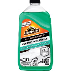 NEW 1.48L Armor All Ceramic Foaming Car Wash Soap with Extreme Shield, Dirt Repelling Technology, 1.48 L (Pack of 1)