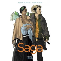NEW Saga Volume 1 - PAPERBACK - ILLUSTRATED