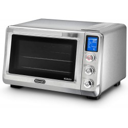 NEW De’Longhi Convection Toaster Oven, 24L Digital with 8 Cooking Functions: Convection, Toast, Bake, Defrost, Pizza, Cookies, Keep Warm, EO241250M