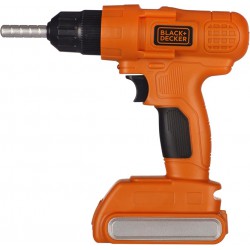 NEW  Black + Decker Jr. Electronic Power Drill, Boys, Kids Pretend Play Tool with Realistic Sound & Action!