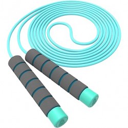 NEW Jump Rope For Kids,Jump Rope Kids,Adjustable Soft Skipping Rope,Toddler Jump Rope With PVC Handles And Back CoverFor Kids, Boys,Girls,Women, Men,Exercise Activity,Outdoor Fitness