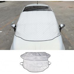 NEW  CHEAYAR Windshield Snow Cover Compatible with Toyota Supra GR A90 A91 MK5 2018-2022 Best for Ice, Frost & Snow Removal - All Weather Winter & Summer Front Window Automotive Covers Sun & Snow-Shade