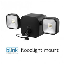 NEW Floodlight Mount Accessory for Blink Outdoor Camera (3rd Gen) with 2-year battery life (Black)