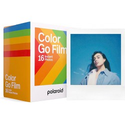 NEW Polaroid Go Color Film - Double Pack (16 Photos) (6017) - Only Compatible with Polaroid Go Camera