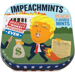 NEW Trump ImpeachMints Mints - 1 Small Tin 1.75 x 1.75