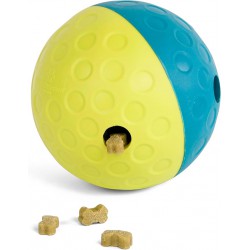 NEW Outward Hound by Nina Ottosson Treat Tumble Interactive Puzzle Ball Dog Toy, Level 1 Beginner, Blue, Small