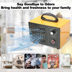 NEW  Ozone Machine, 32000 MG/H Ozonator Generator, Portable Air Filter Machine, Air Purifier for Air Purification and Elimination of Odors, Air Purifier for Office, Bathroom, Home