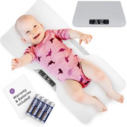 NEW Greater Goods Digital Baby Scale with in-House Algorithm for Wiggly Babies, Infants, and Toddlers