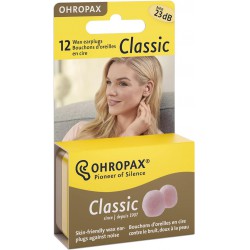NEW 12 WAX EARPLUGS Ohropax Wax Ear Plug