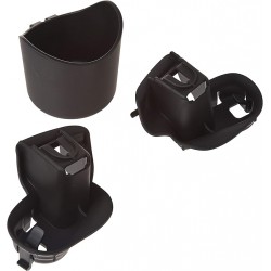 NEW Clek Foonf/Fllo Drink Thingy Cup Holder, Black