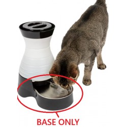 LIGHTLY USED BASE ONLY PetSafe Healthy Gravity Refill Dog & Cat Waterer