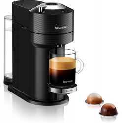 NEW Nespresso Vertuo Next Premium Coffee and Espresso Machine by Breville - Classic Black