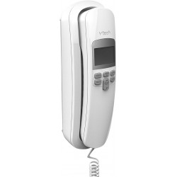 NEW VTech Trimstyle Corded Telephone with Caller ID (CD1113-WT)
