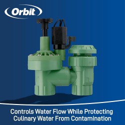 HANDLED Orbit 57623 Sprinkler System 3/4-Inch FPT Anti-Siphon Valve