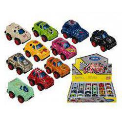 NEW 24/PACK Welly - 99060D | Mini Racers (Asst)